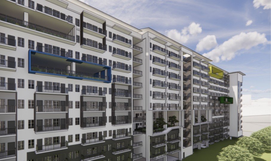 Community spaces and shared facilities