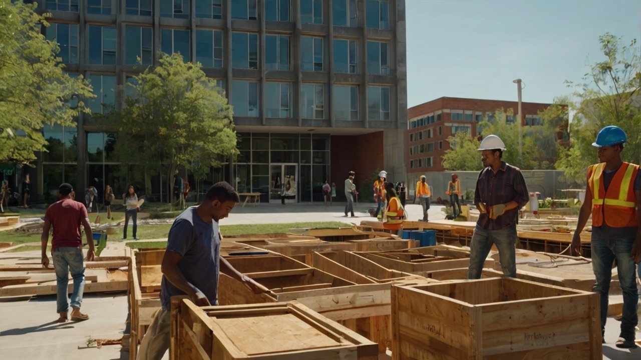 Expansion Phase students moving in