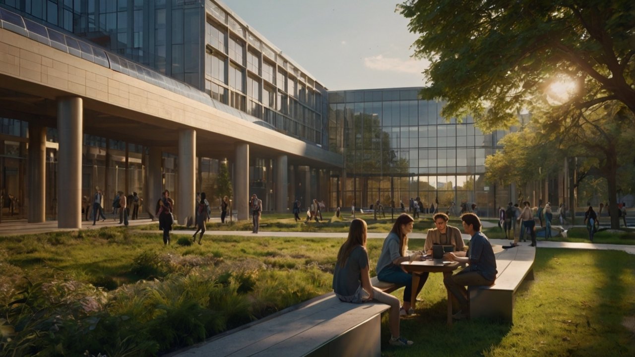 Long-term Vision integrated campus living
